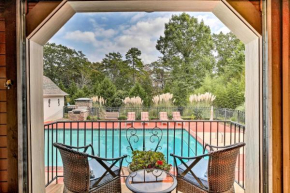 Lake Allatoona Area Studio with Pool and Views!